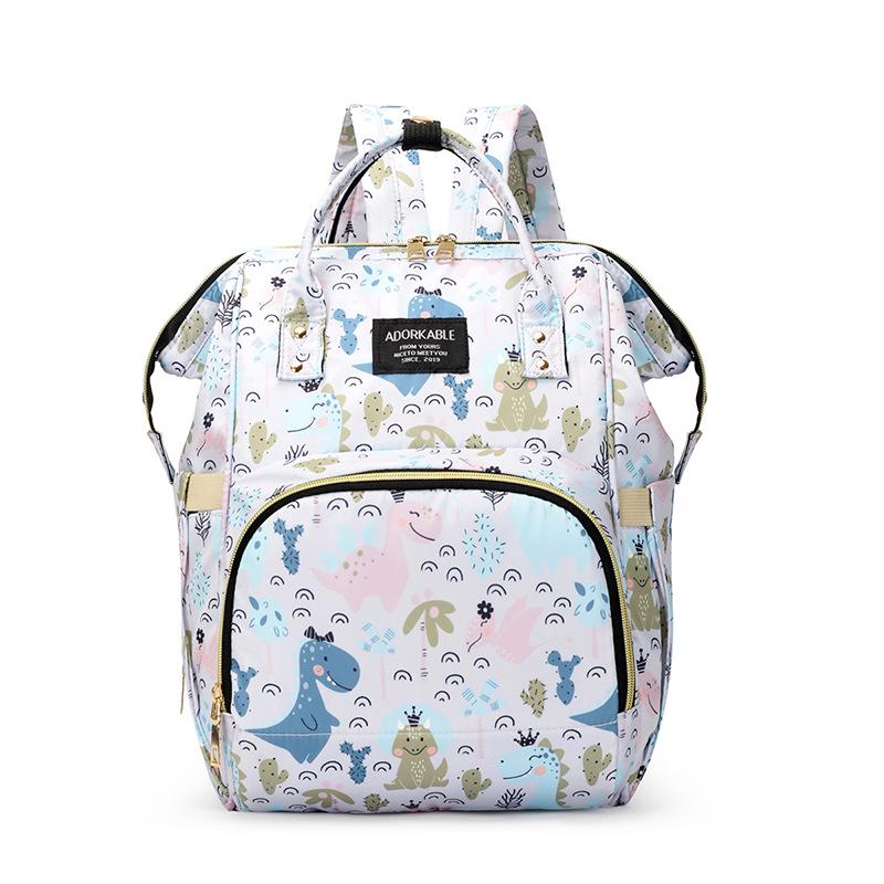 Trendy Large Capacity Mother & Baby Multifunctional Backpack