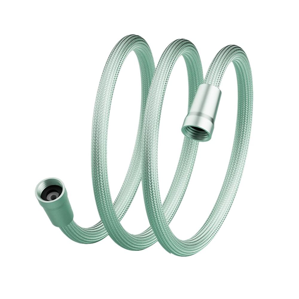 1,5/2 метра Прочный нейлоновый душевой шланг высокого давления для ванной комнаты G1/2 Универсальный гибкий ручной противозакручивающийся шланг