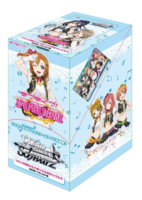 Weiss Schwarz Бустерный набор Love School Idol Festival КОРОБКА Live! подвиг.