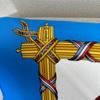 Used HERMES Silk Scarf French Revolution