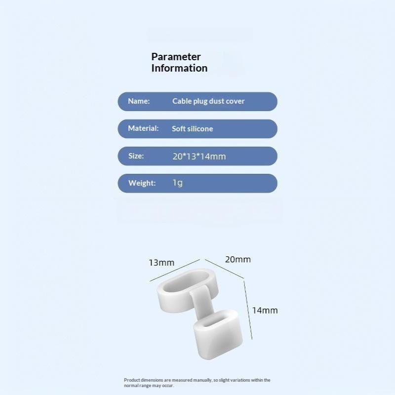 3/15 шт. Для iOS Lighting Type-C Кабель для передачи данных Силиконовая заглушка от пыли Защитный колпачок от потери и пыли для порта зарядки Type-C