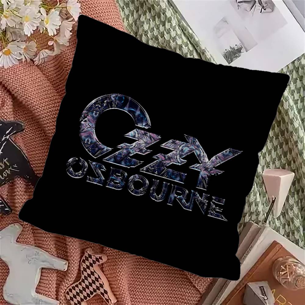 Rock OOzzyS Osbourne Band Cushion Cover Decorative Pillow Sofa Home Decor case pillow cases