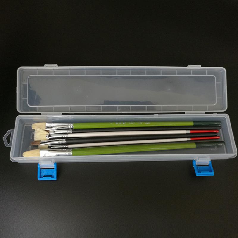 Кисть для рисования, карандаши, ящик для хранения, акварельная ручка, контейнер, инструменты для рисования, мусорное ведро