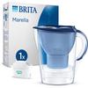 Фильтр-кувшин - Marella Bleue - Объем 2,4 л, из них 1,4 л фильтрованной воды - 1 картридж Maxtra Pro All-In-1 в комплекте