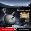Умные Bluetooth-наушники с шумоподавлением, цифровым дисплеем, долгим временем работы, совместимые с Apple и Huawei.