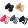 Microfiber Wiping Slippers Portable Cleaning Slippers Cleaning Tools Mopping Shoes  Unisex