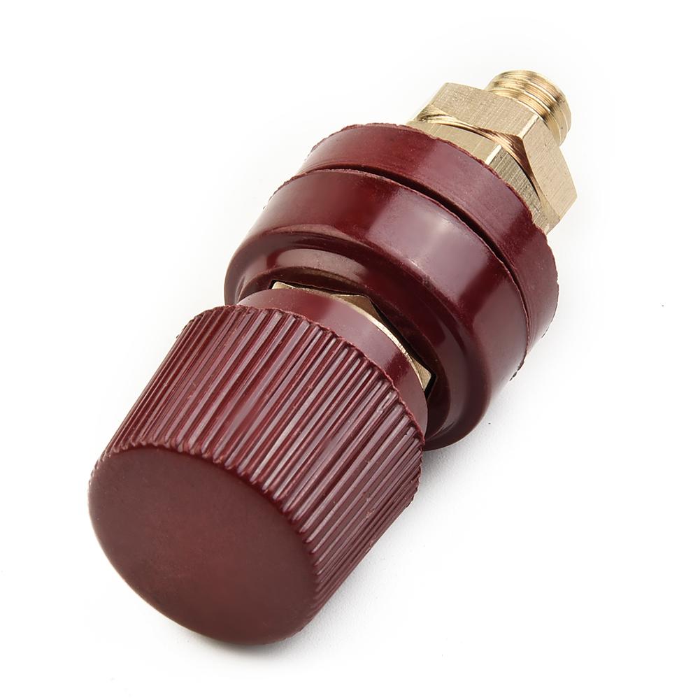 8/6 мм Шпилька Удаленный Аккумулятор Питание Распределительная Клеммная Колодка Комплект Разъемов Красная Клемма + Черная Клемма Автоаксессуар