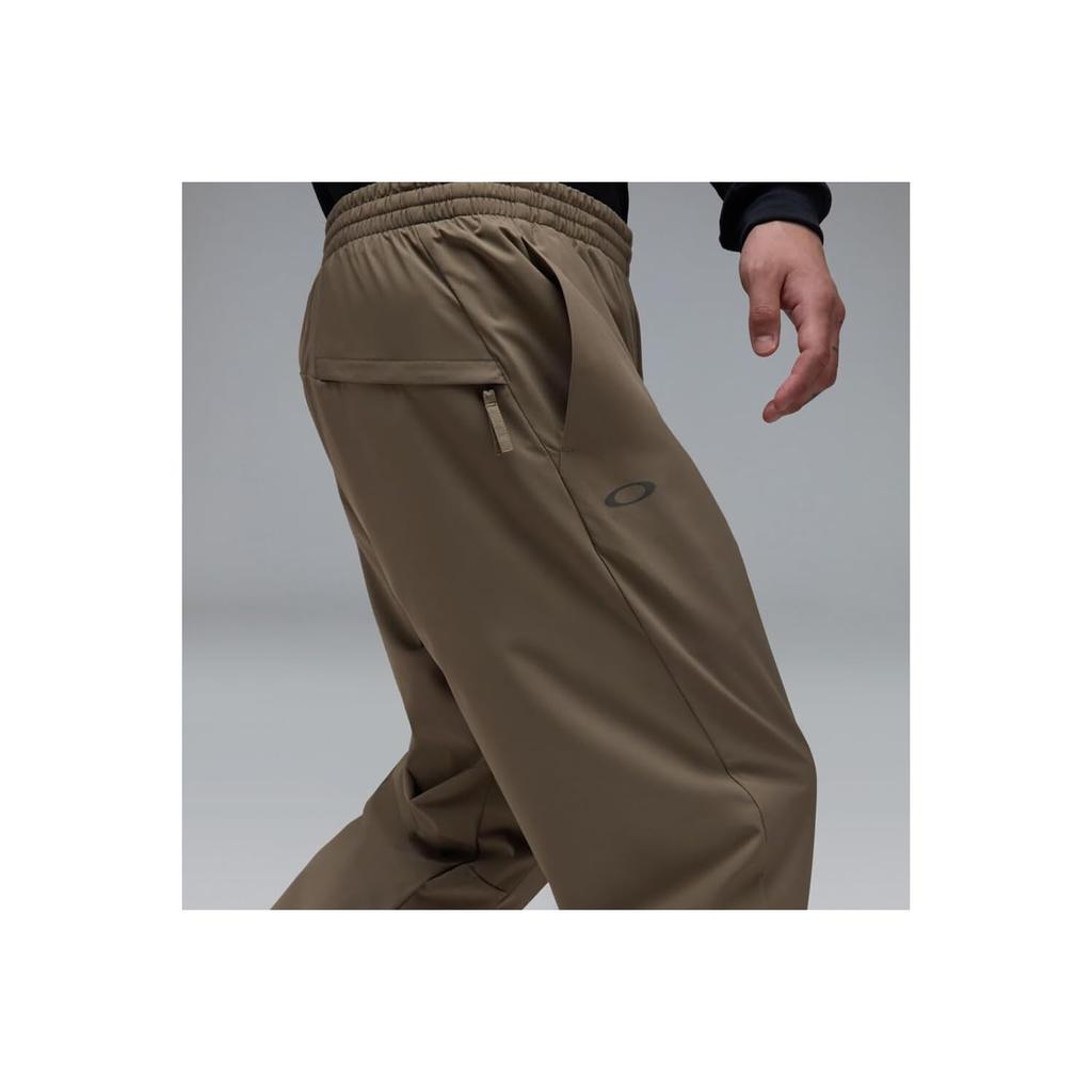 Брюки Oakley Enhance Wind Warm Pants 16.7 Водоотталкивающие Ветрозащитные Атлетический крой FOA409523