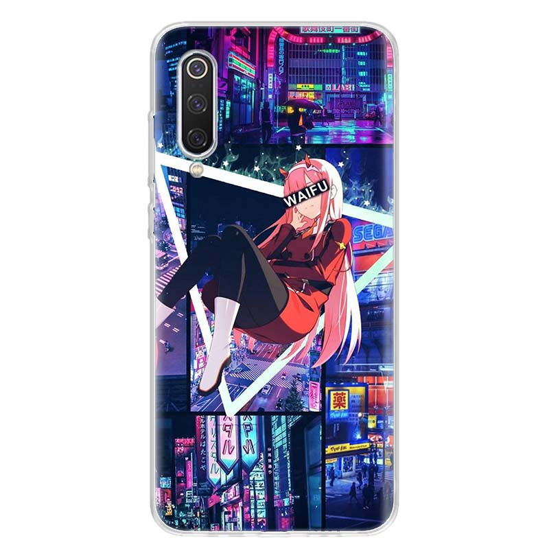 Чехол для телефона Darling In The Franxx ZERO TWO 002 для Xiaomi Redmi Note 10 Pro Max 10S 9 9S 9T 8 8T 11T 11S 11 5G 11E 7 6 5 4X