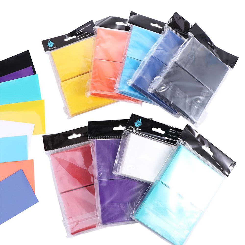 66x91mm Yugioh Card Holder Matte Trading Card Sleeve Game Collection Cards Sleeve Children Toys