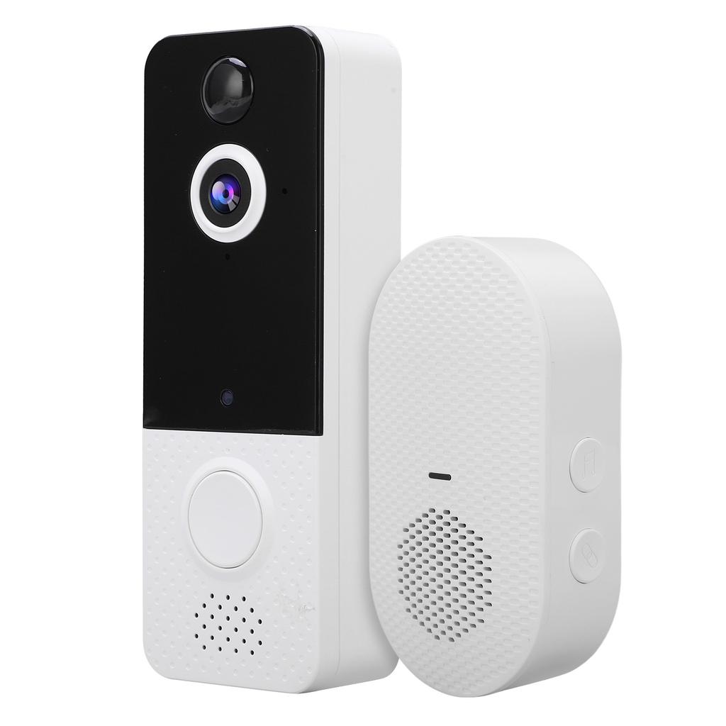 Беспроводной видеодомофон с камерой 1080P WiFi Cloud Storage 2-сторонняя аудиосвязь Детектор движения для дома