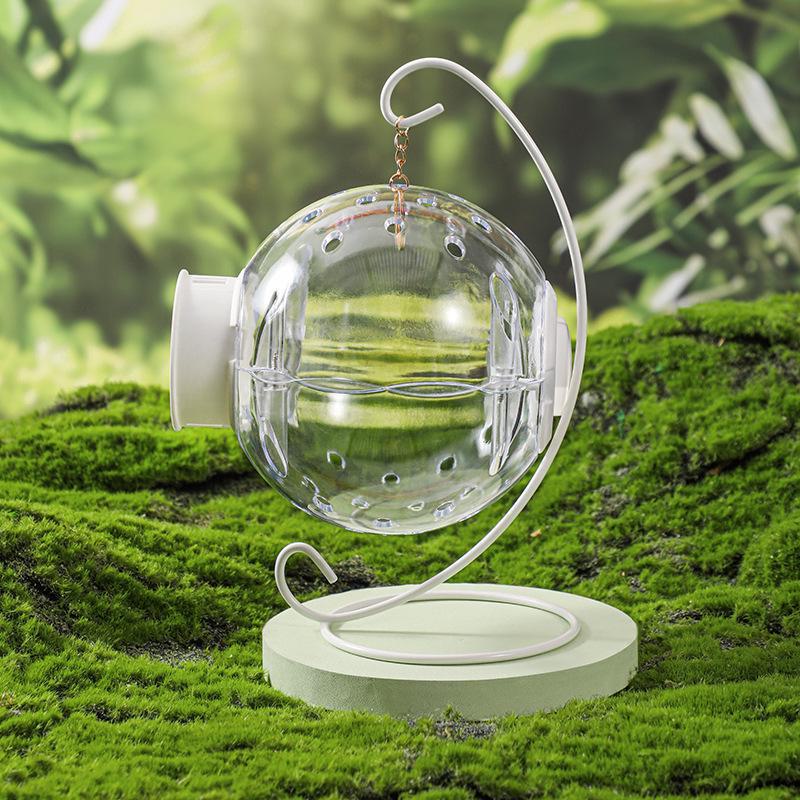 Прозрачная уличная клетка для попугаев и других птиц