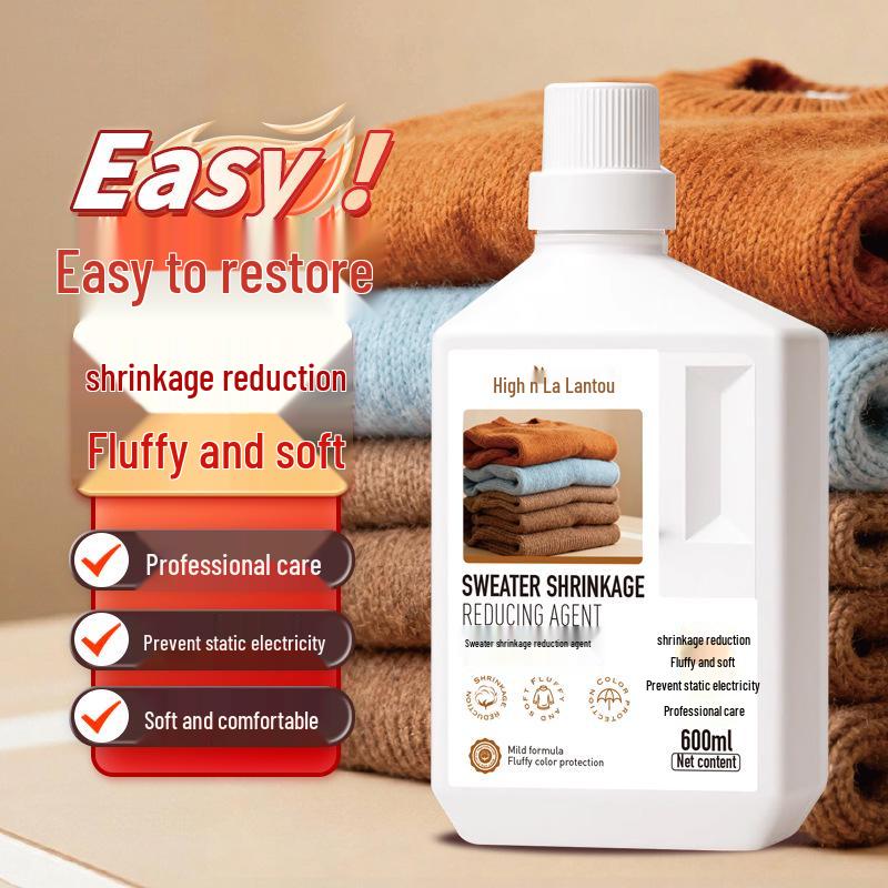 Жидкое средство для восстановления и смягчения шерстяных свитеров - Увеличивает, смягчает и оживляет изделия из кашемира и шерсти