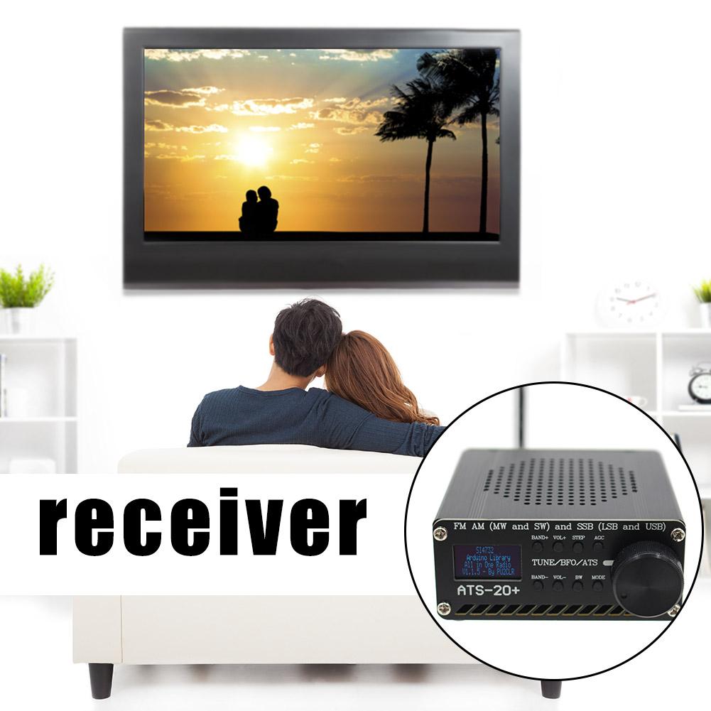 SI4732 Полнодиапазонный радиоприемник ATS-20+ AM (МВт ЮВ) ССБ (младший разряд USB) + Антенна