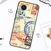 Ретро Открытка Паспортные Штампы Чехол Для Honor Magic 7 5 6 Lite Honor 200 Pro X8b X9a X8a X8 X9 X9c X9b 50 70 90 Lite Чехол