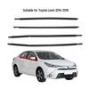 Самоклеящаяся водозащитная накладка для Toyota Levin 2014-2018, полоски на двери и окна автомобиля