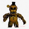 Fnaf Withered Freddy Five Nights At Freddy's 2 Freddy Fazbear's Pizz Iron-on Transfers For Clothing Tshirt Bag Heat Transfer Stickers Iron On Patches