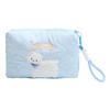 Cartoon Puppy Embroidered Cosmetic Bag INS Portable Makeup Bag Creative Bear Storage Bag  Outdoor
