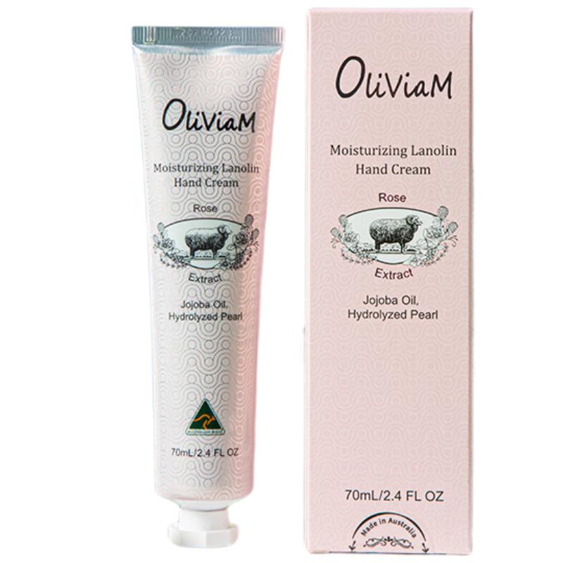 OLIVIAM Lanolin Moisturizing Hand Cream