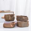 Stone Shape Succulent Plant Pots Wear Resistant Bonsai Potted Flowerpot  Home Decoration