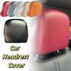 Waterproof Universal Car Headrest Cover Dustproof Elastic Headrest Cover  Truck