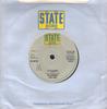7-дюймовая пластинка PLUMMET AIRLINES - It's Hard STAT66 State Records 1977 UK Рок Б/У