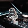 Кристаллическая накладка на ручку КПП "Орхидея" для BMW 3/4 серии, X1, X2, i3, i4
