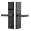 Smart Handle Door Lock Household Fingerprint Digital Lock Biometric Stainless Steel Door Lock