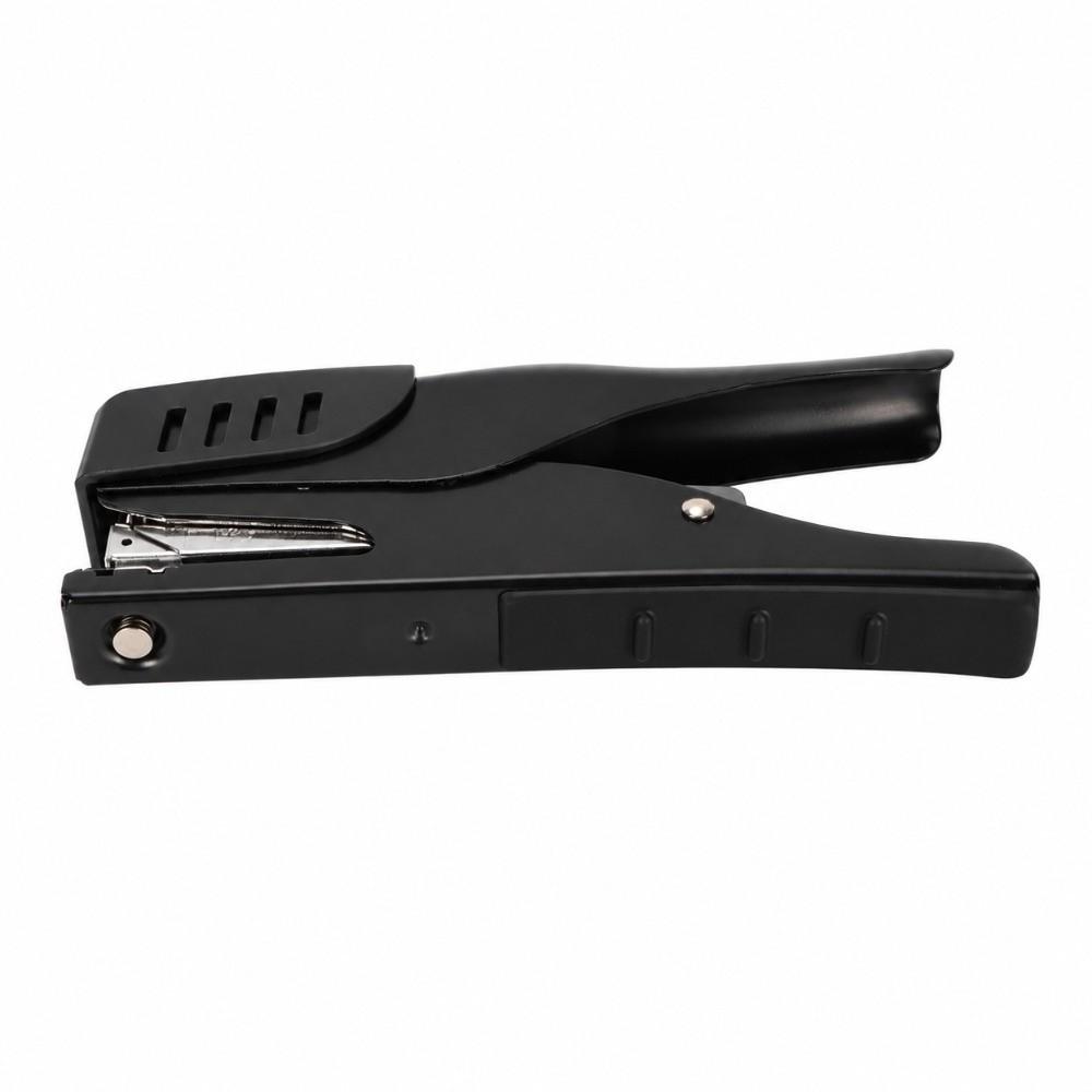 25 Sheet Capacity Plastic Shell Hand Stapler Metal Stapling Head Desktop Binder Business Staff Use