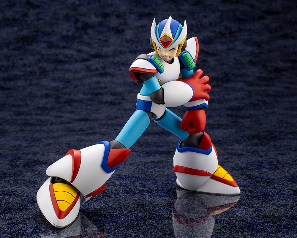 KOTOBUKIYA Rockman X Second Armor Высота 137 мм масштаб пластиковая модель KP575 приблизительно. 1/12