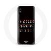 Protective Case - Stranger Things - Samsung Galaxy A10 - Black - Plastic - Unisex