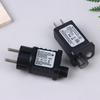 EU US UK Штекер AC 220V 110V на 31Vdc 6W 24V 5V Преобразователь Штекер Блок Питания IP44 8 Режимов Светодиодная Лампа Драйвер Переключатель Адаптер