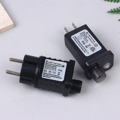 EU US UK Штекер AC 220V 110V на 31Vdc 6W 24V 5V Преобразователь Штекер Блок Питания IP44 8 Режимов Светодиодная Лампа Драйвер Переключатель Адаптер
