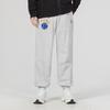 Puma Team Logo Print Casual Jogger Спортивные брюки Мужские плавки Серые 622277-04