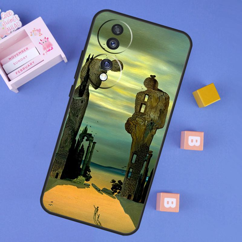 Чехол для телефона Salvador Dali для Honor 200 400 Lite 50 70 90 X9a X9b X9c X9d X8b X8c Win RT Magic 7 5 6 8 Pro