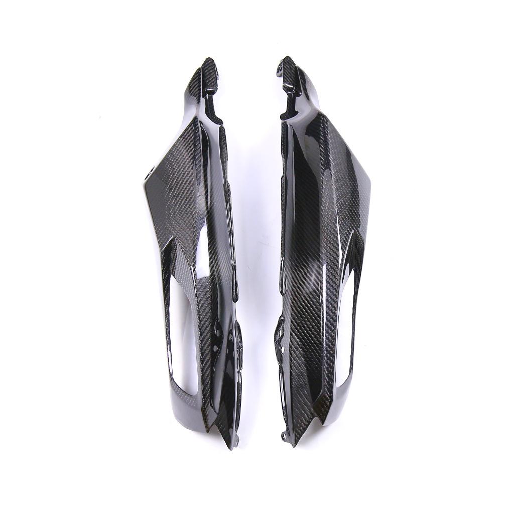 Kawasaki ZX-14R ZZR1400 Детали из углеволокна: Хвостовая часть, Боковая панель сиденья, Облицовка