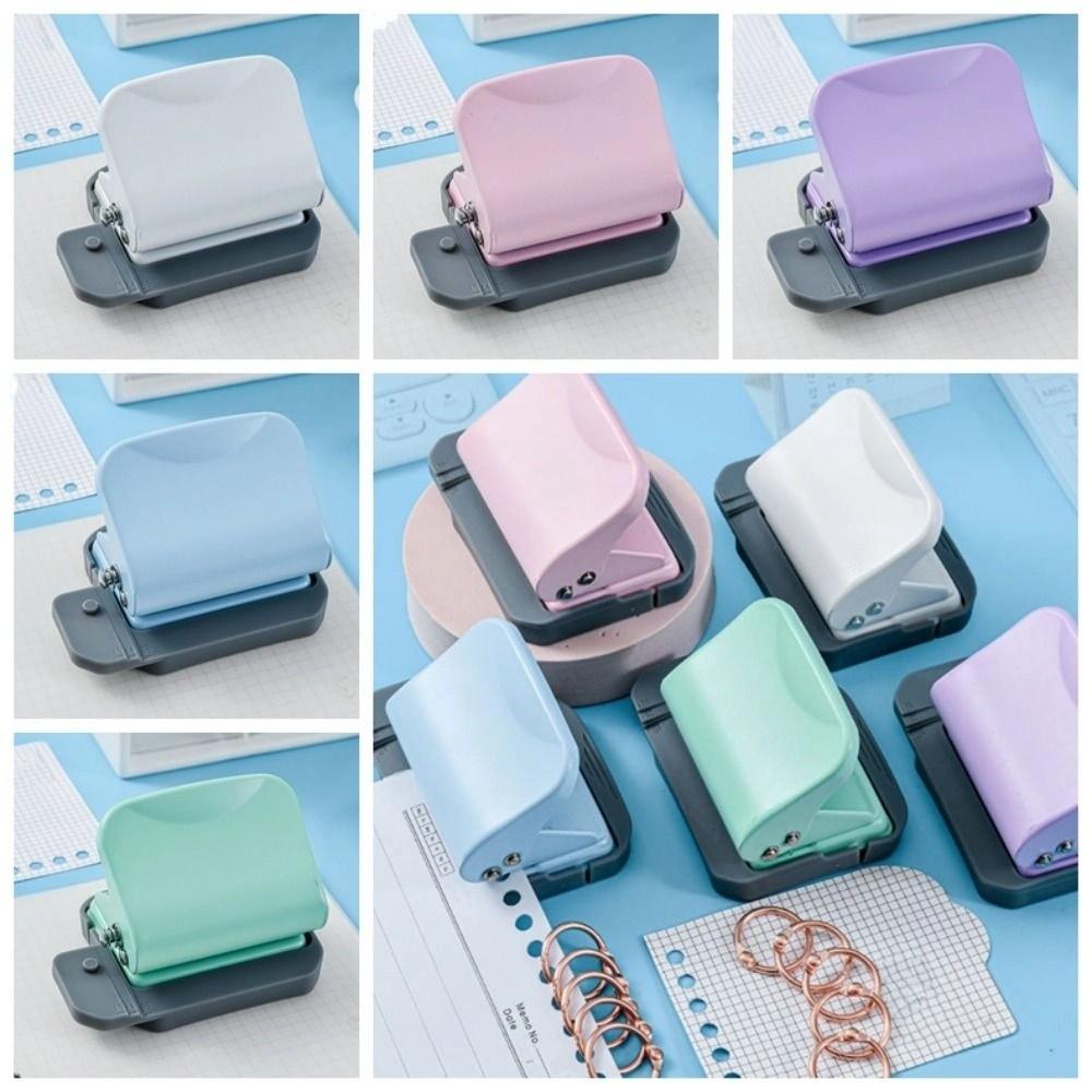 Manual Binding Loose-leaf Punch DIY Scrafts DIY Hole Punch 6-hole Paper Punch Office Supply