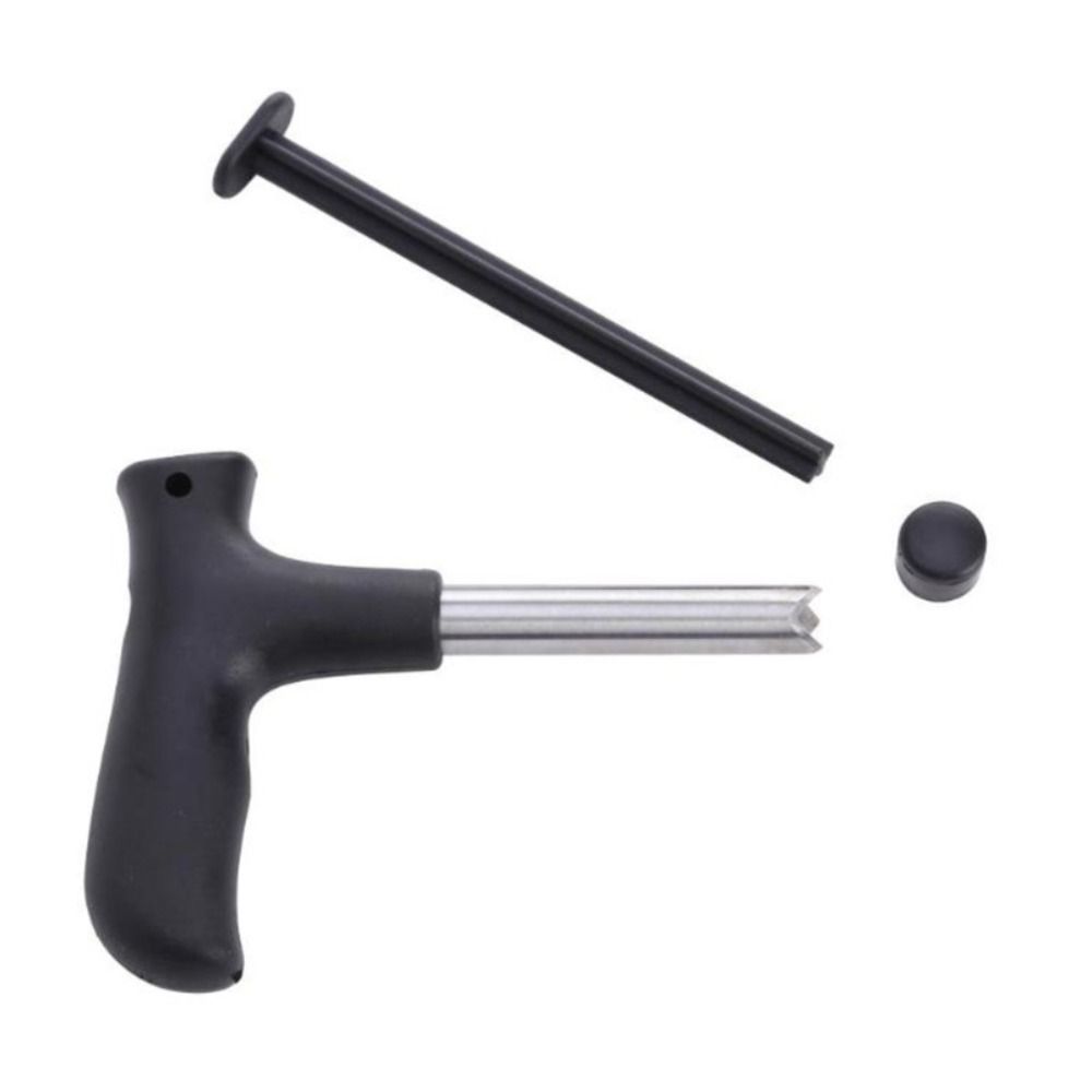 Stainless Steel Coconut Opener Plastic Handle Coconut Opening Tool Easy and Fast Cooking
