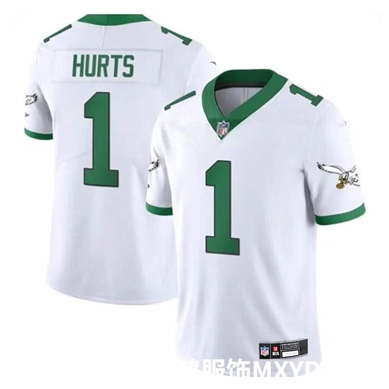 Футбольная майка Philadelphia Eagles Джален Хёртс Мужская Игровая Фанская Одежда Разные Размеры