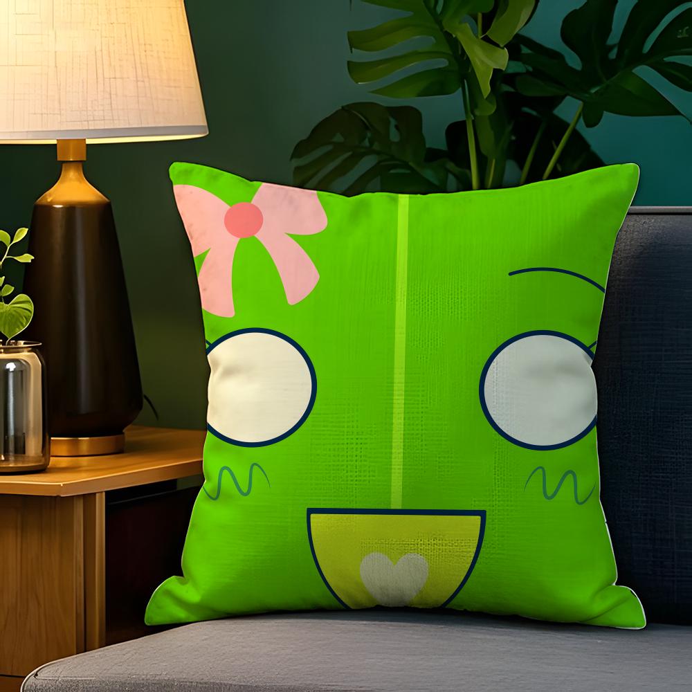 BFDI BBattle for Dream Island Pillow Case Natural Linen Pillow Case DoubleSided Decor Sofa Pillowcase Home Decor