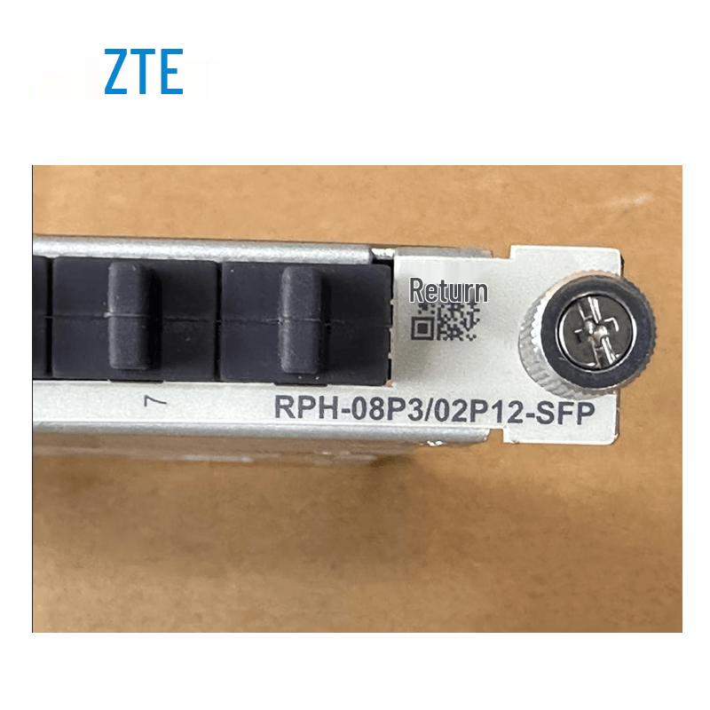 ZTE RPH-08P3/02P12-SFP 8-Port POS Interface Subcard (CN version)
