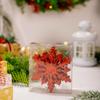 (6pcs Set) 12x10.5cm Christmas Snowflake PVC Colorful Diverse New Year's Holiday Party Xmas Tree Pendant DIY Natale Noel Kerst