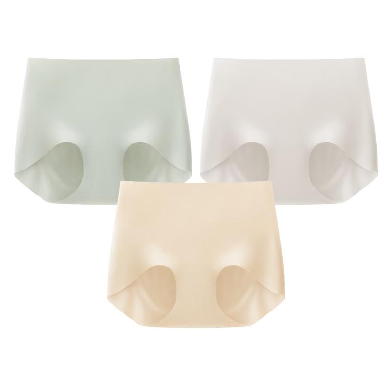 Bananain Silver Skin 508Air Женские бесшовные антибактериальные боксеры (3-Pack)