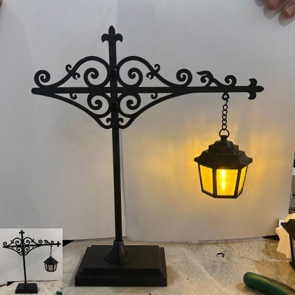 Ghost Pumpkin Library Bookshelf Lantern Warm LED Halloween Reading Light Desk Decor