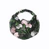 Thin Flower Pattern Headband Multicolor Lace Headwear Fashion Embroidered Headscarf  Summer