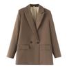 2024 Simple Fashion Double-Breasted Suit Jacket