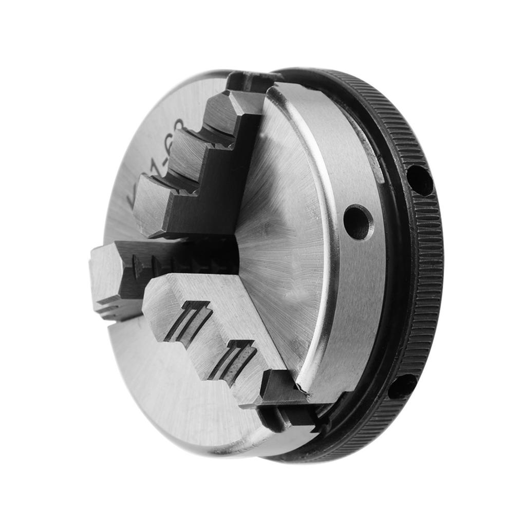 1pc 3 Jaw K01 63 M14 Manual Self Centering Lathe Chuck for Woodworking