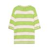 Gucci Полосатая вязаная футболка с рукавом три четверти 2010-х 739716-XKC68-3531