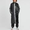 adidas Originals x alexander wang Унисекс Длинное пальто с лацканами Черное BP6685