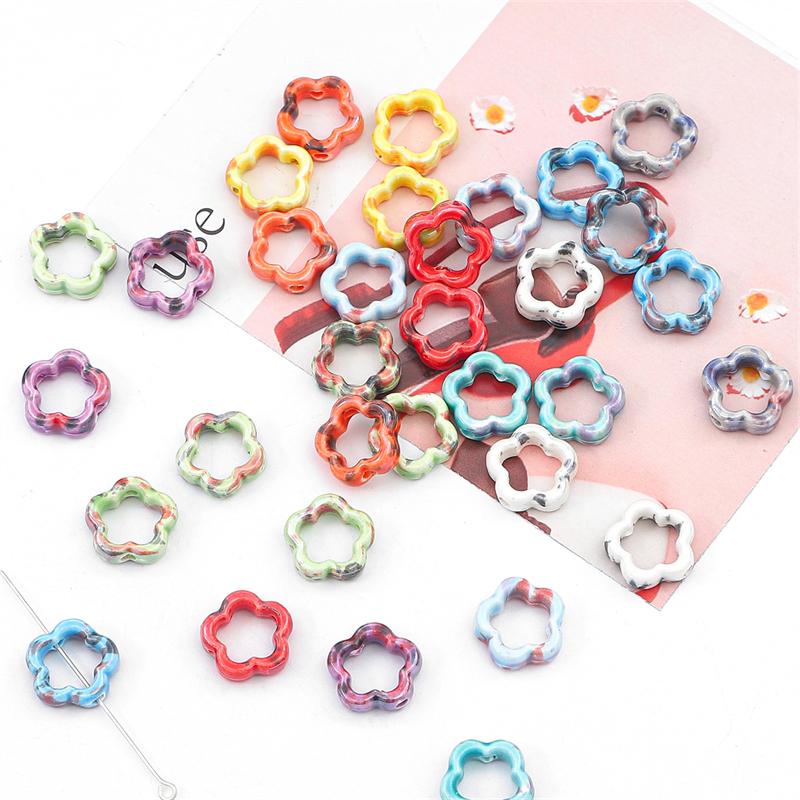 10 мм/16 мм керамический цилиндр ручной работы/бусины в форме сливы для изготовления ювелирных изделий своими руками